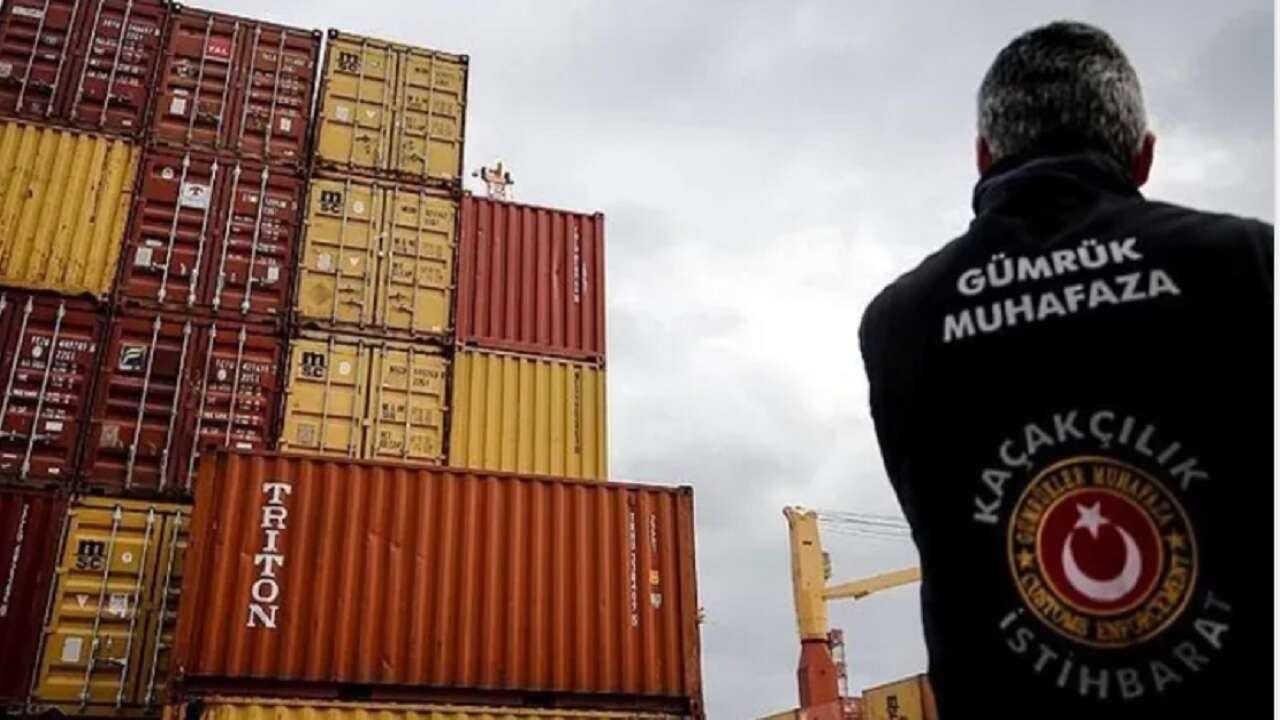 Gümrük beyannamelerine sıkı denetim!