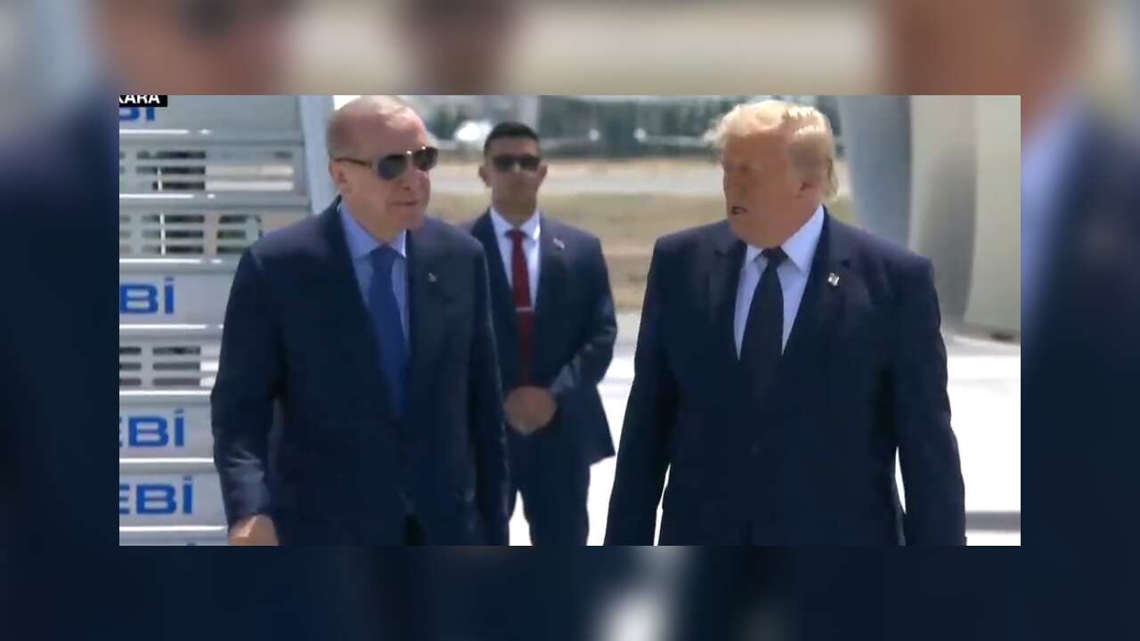 ABD Başkanı Trump, ANKARA'da..