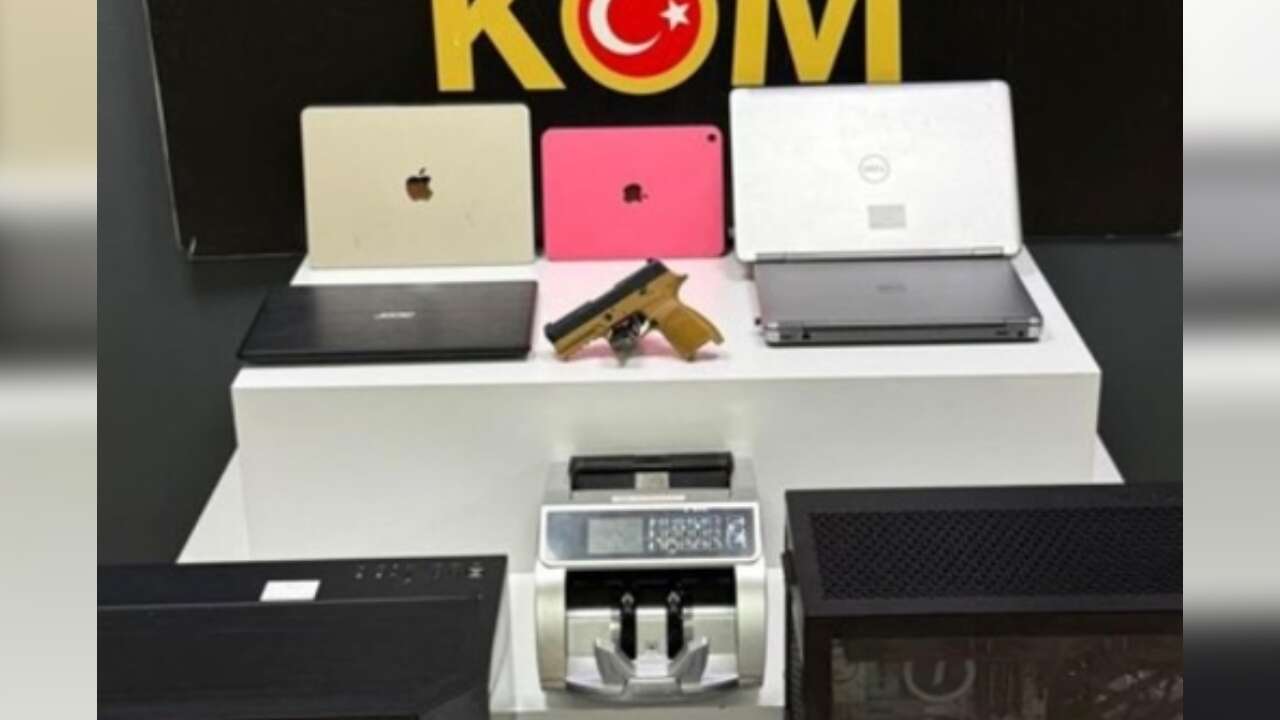 Fethiye'de yasa dışı bahis operasyonunda 5 zanlı tutuklandı