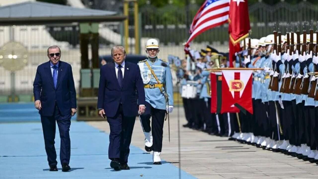 ABD Başkanı Trump'a "A+ tipi resmi tören"le karşılama