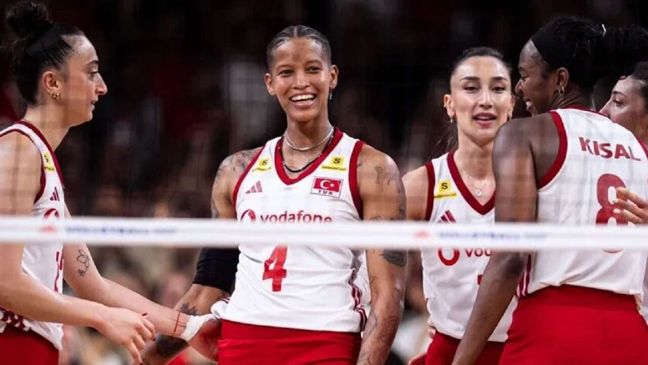 A Milli Kadın Voleybol Takımı, Polonya'yı 3-1 mağlup etti
