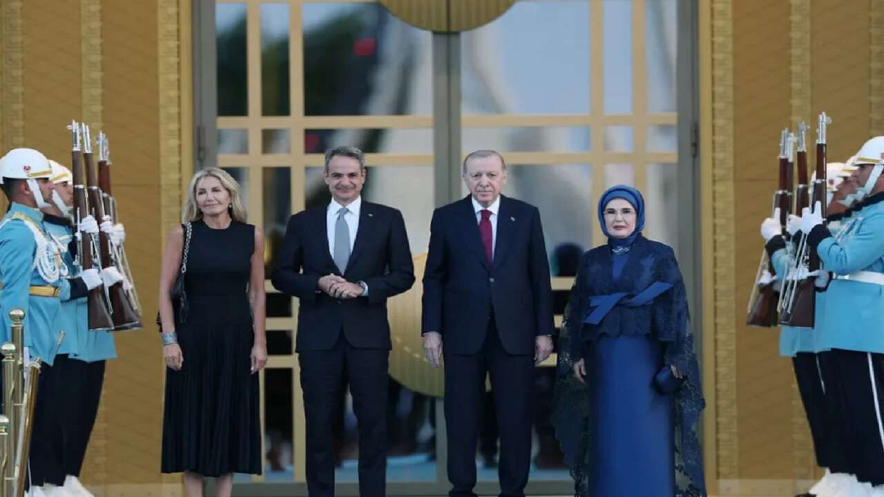 Miçotakis'ten Ankara'da "ilişkilerin geliştirilmesi" mesajı