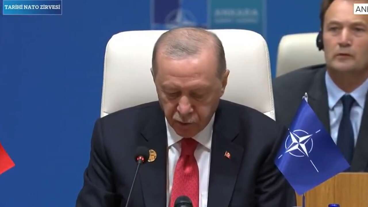 Erdoğan: Yeteneklerimizi ihtiyaç duyulan aşamada ittifakın hizmetine sunmanın gayretindeyiz
