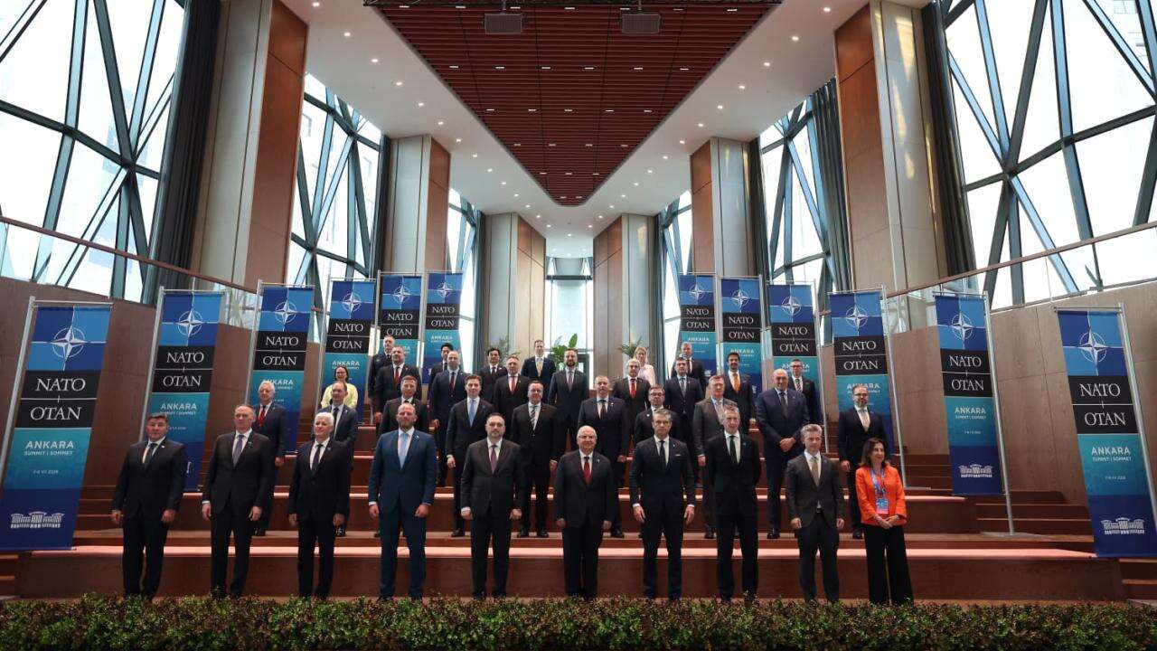 Ay Yıldız Karargahı kapılarını ilk kez NATO Savunma Bakanları için açtı!