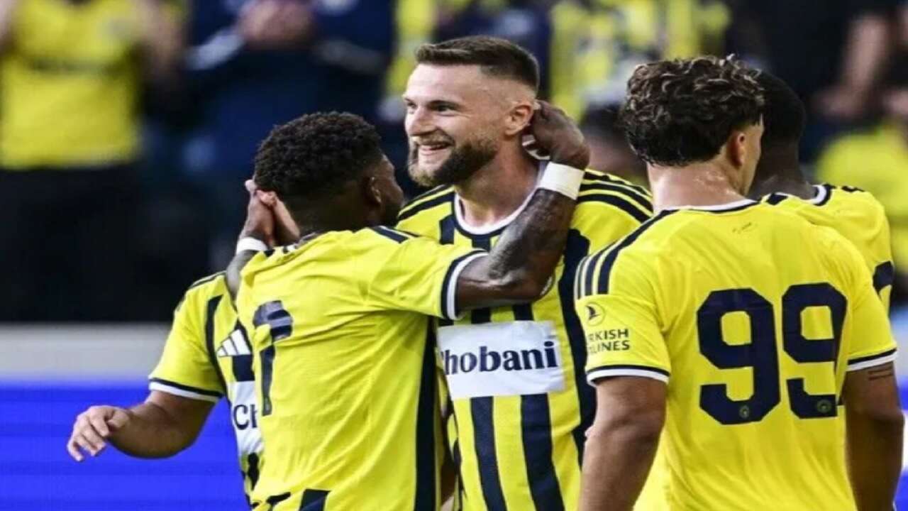 FENERBAHÇE İLK HAZIRLIK MAÇINI FARKLI KAZANDI