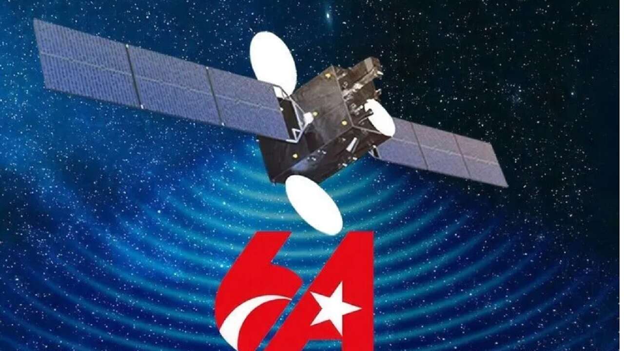 Türksat 6A uzayda ikinci yılını tamamladı