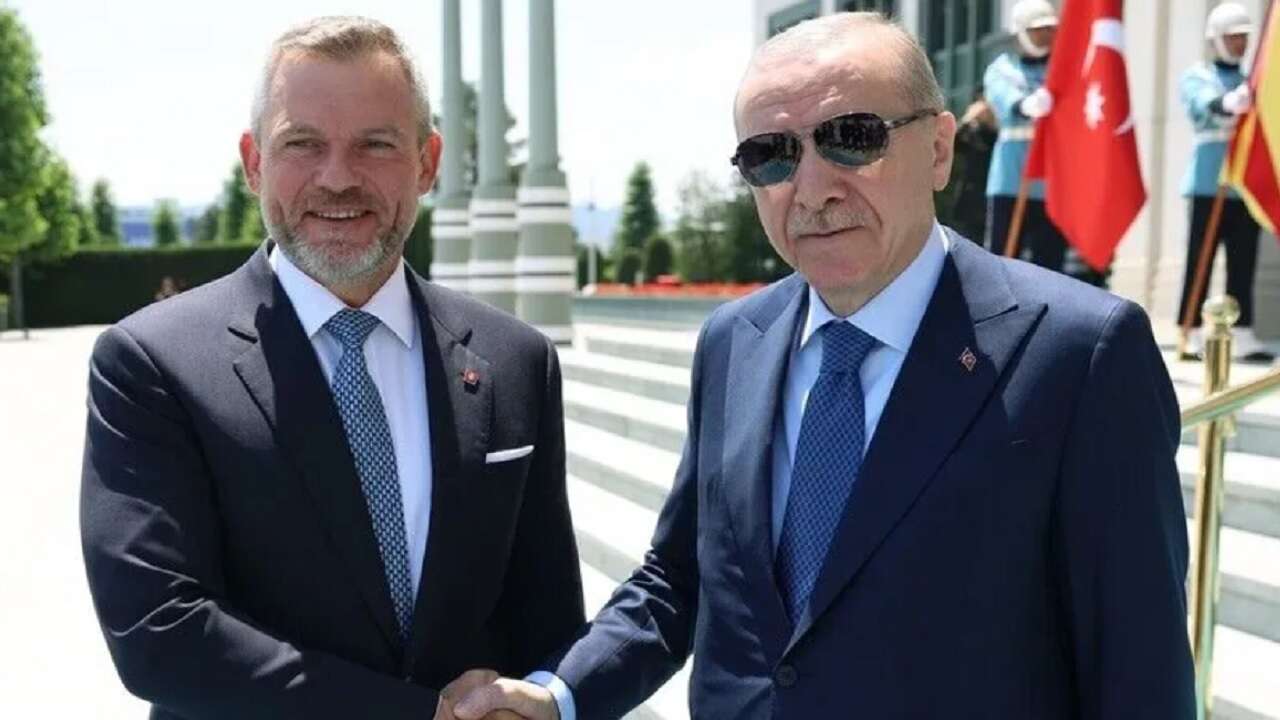 Cumhurbaşkanı Erdoğan, ülke liderleri ile görüşmelerini sürdürdü