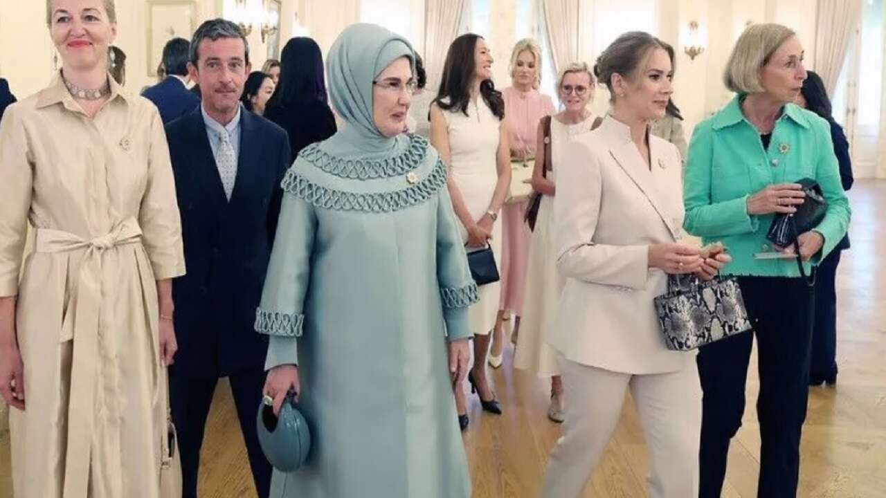Emine Erdoğan'dan NATO 36. Devlet ve Hükümet Başkanları Zirvesi'ne ilişkin paylaşım