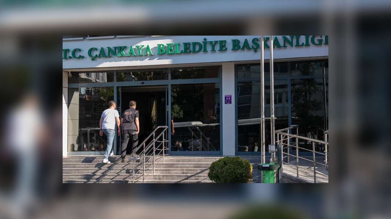 Çankaya Belediye Başkanı Güner'in de aralarında bulunduğu 36 şüpheli hakkında gözaltı kararı