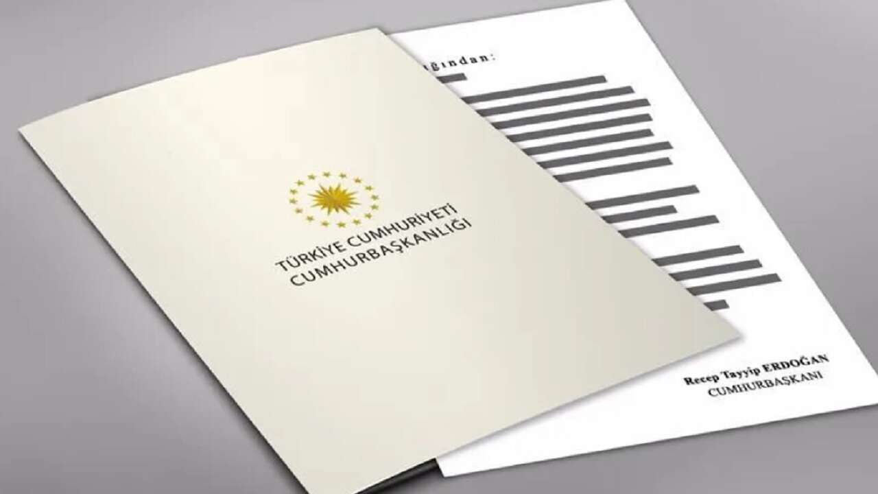 Atama ve görevden alma kararları Resmi Gazete'de