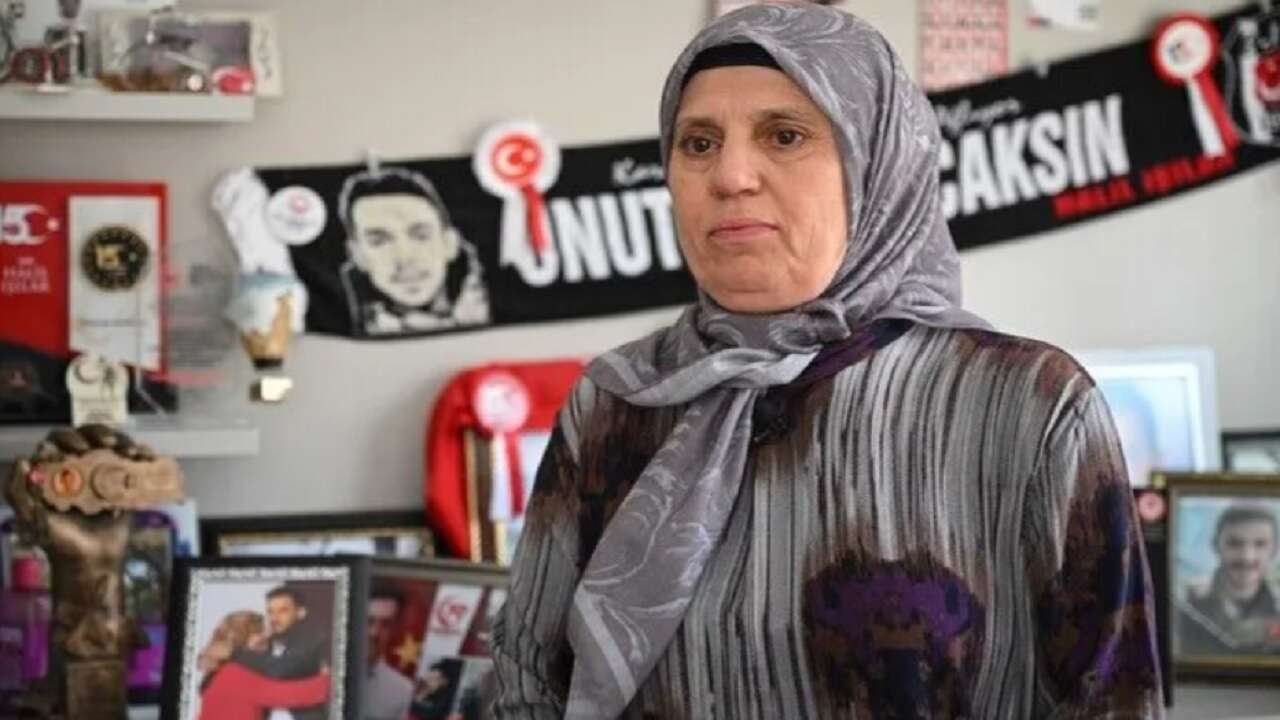 Şehit annesi Işılar, şehit oğlunun adını torununda yaşatıyor