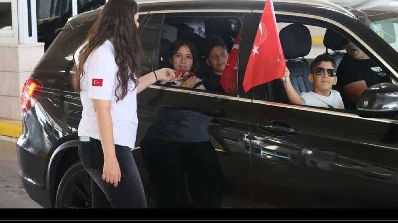 Kapıkule'de gurbetçi hareketliliği devam ediyor