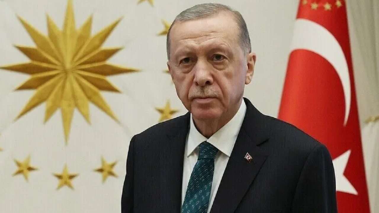 Cumhurbaşkanı Erdoğan'dan eski Katar Emiri için taziye mesajı