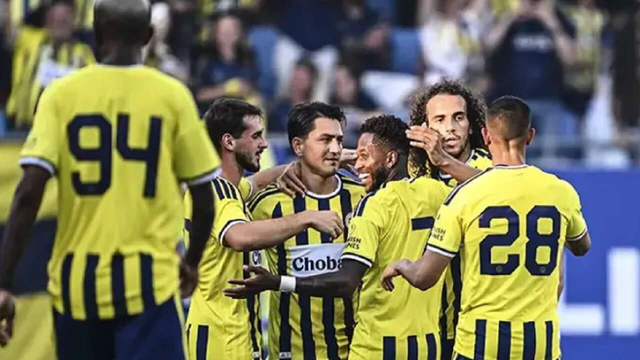 Fenerbahçe'den Avusturya'da müthiş prova