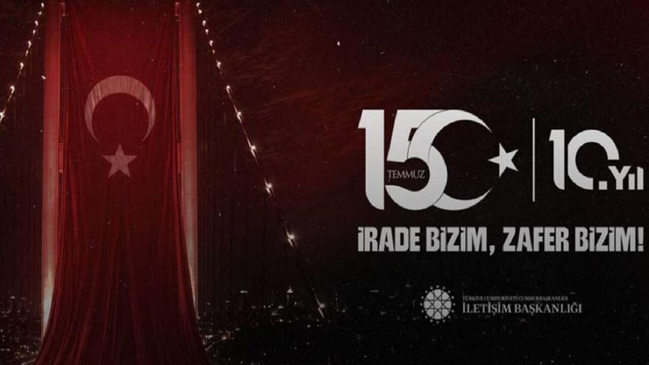 İletişim Başkanlığından 15 Temmuz'un 10. yılına özel uluslararası programlar