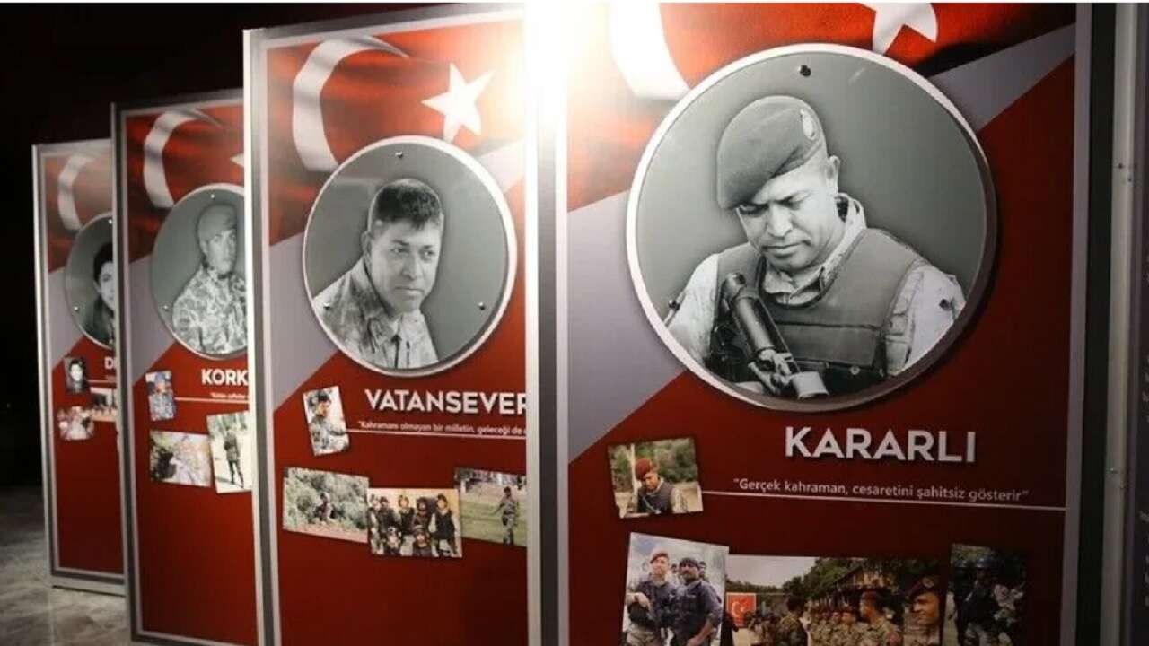15 Temmuz kahramanı şehit Halisdemir'in anıları memleketindeki kültür merkezinde yaşatılıyor
