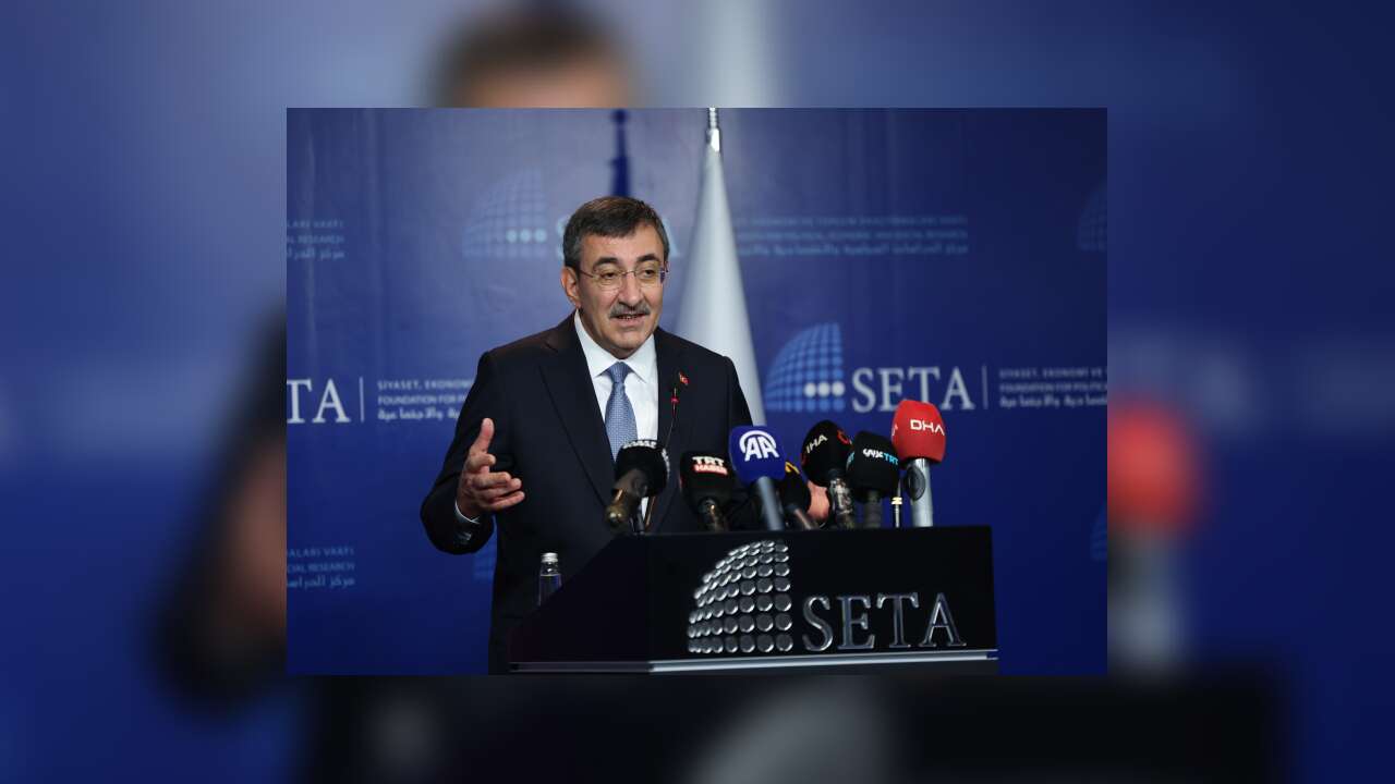 Cumhurbaşkanı Yardımcısı Yılmaz: FETÖ ve benzeri yapılanmalara karşı uyanık olunmalı