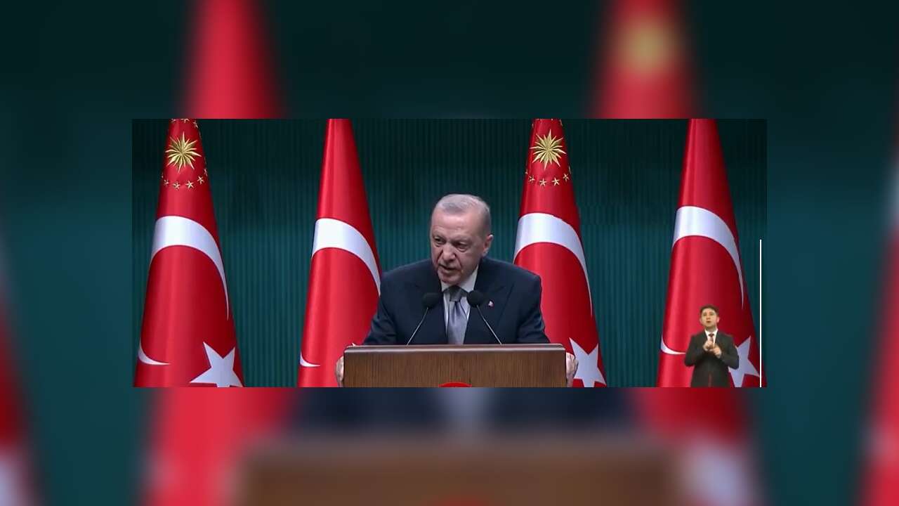 Cumhurbaşkanı Erdoğan'dan kabine sonrası flaş açıklamalar