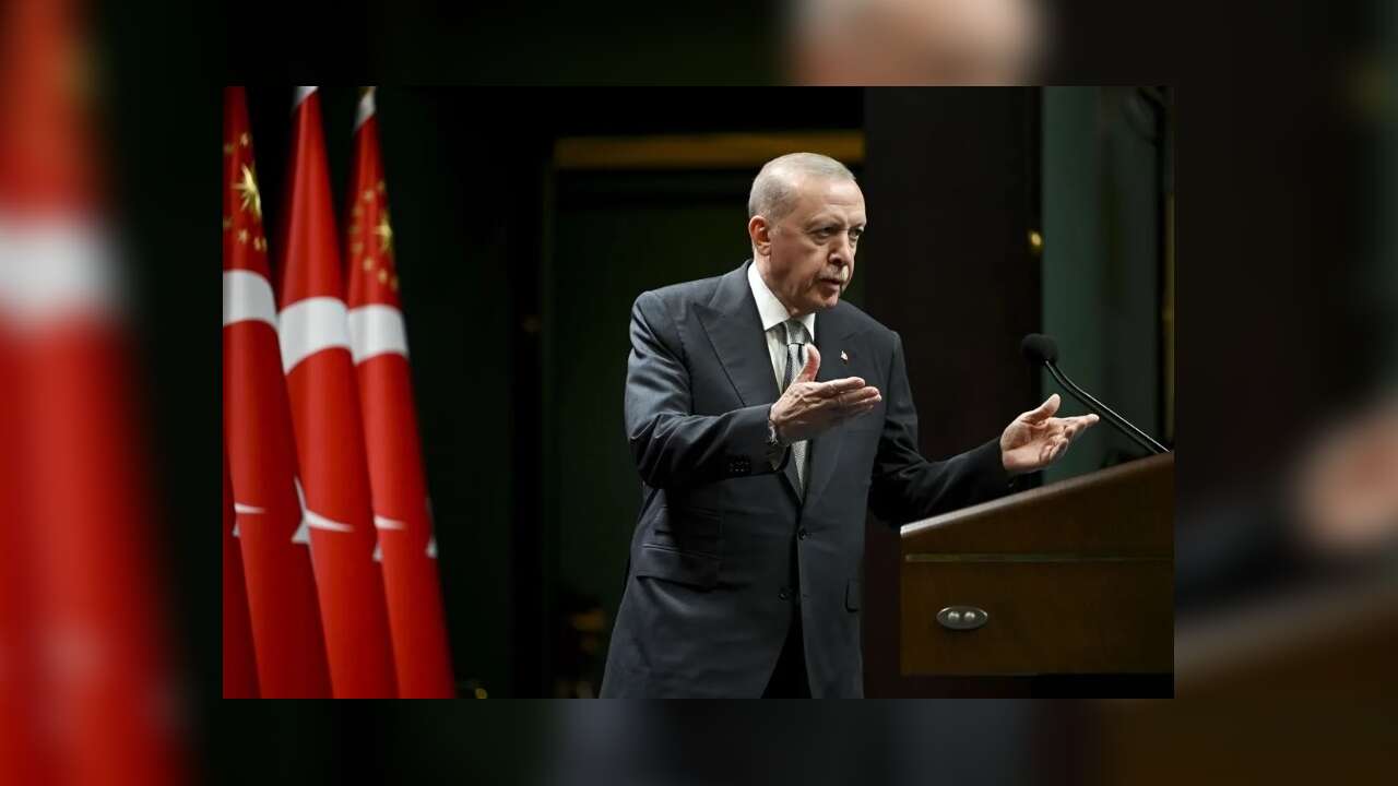 Cumhurbaşkanı Erdoğan: Küresel diplomasinin kalbi Cumhurbaşkanlığı Külliyemizde atmaktadır