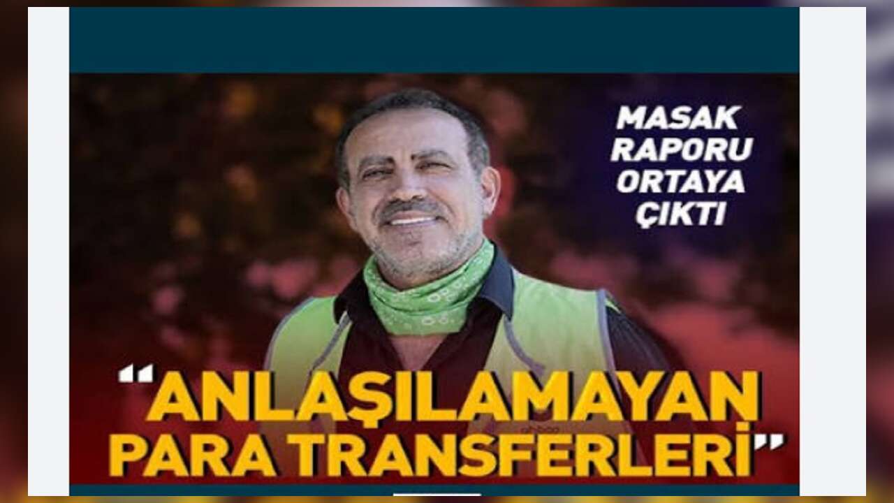 MASAK'tan Ahbap raporu: 190 milyon liralık bahis ve izaha muhtaç para trafiği