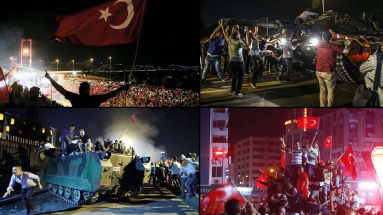 FETÖ'nün darbe girişiminin üzerinden 10 yıl geçti!