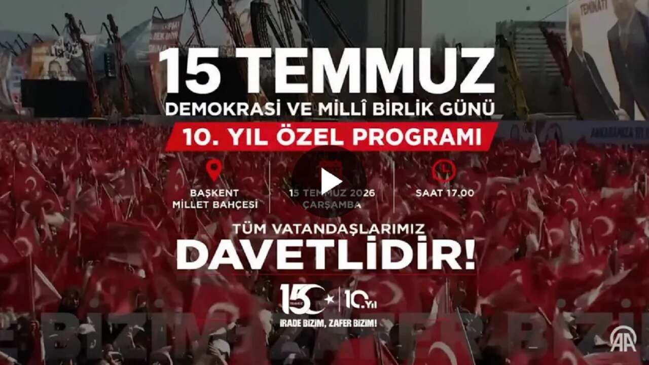 İletişim Başkanlığı, 15 Temmuz'un 10. yılında ülke genelinde anma programları düzenleyecek