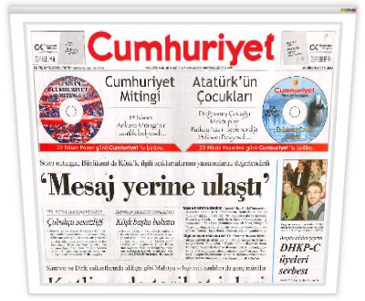 Cumhuriyet'te Balbay Depremi Yaşanıyor!!