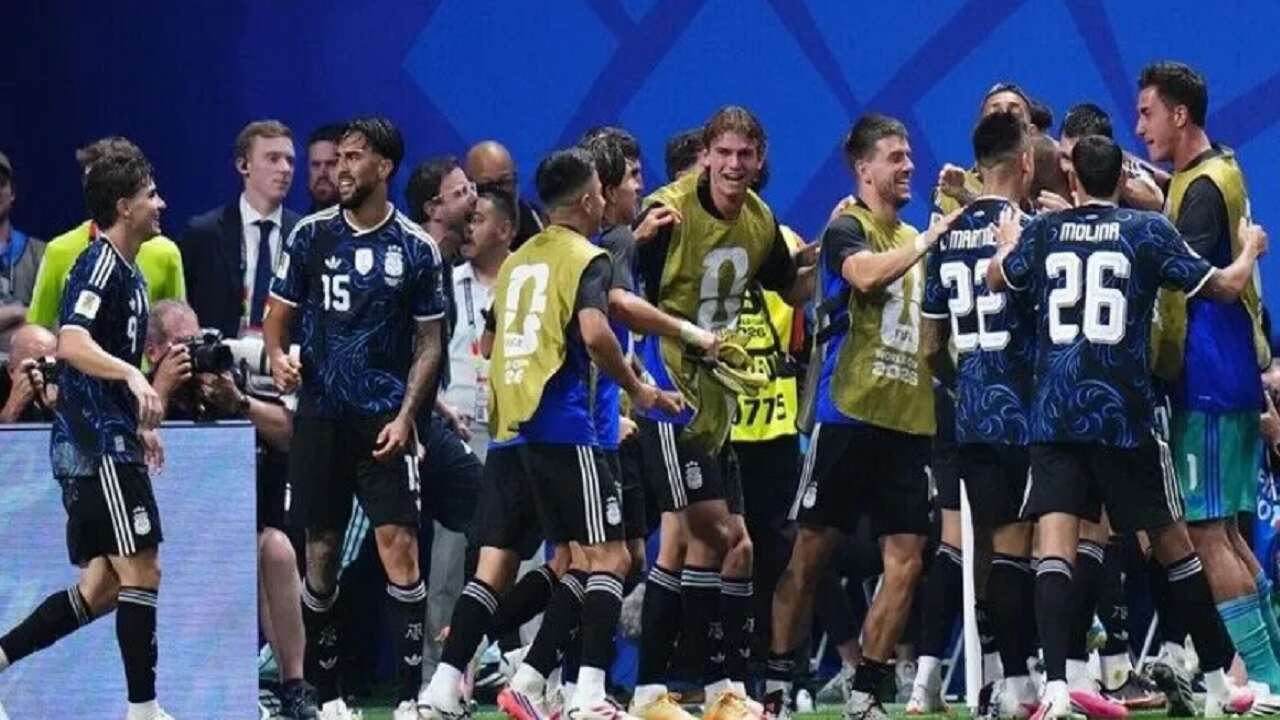 Dünya Kupası'nda finalin adı belli oldu. Arjantin, İngiltere'yi devirdi!