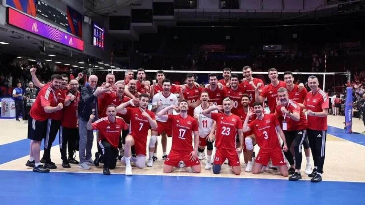 A Milli Erkek Voleybol Takımı, Milletler Ligi'nde Ukrayna ile karşılaşacak