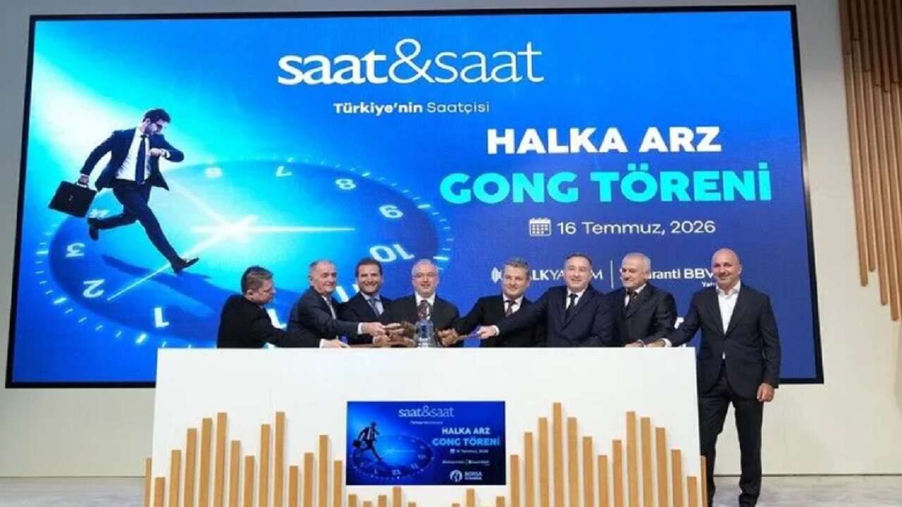 Borsa İstanbul'da gong, Saat ve Saat Sanayi ve Ticaret AŞ için çaldı