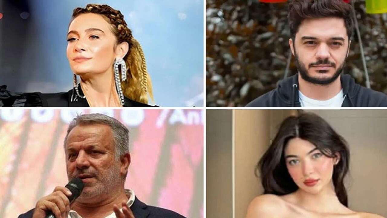 Sıla, İlyas Yalçıntaş ve Fatih Aksoy dahil 25 kişiye gözaltı kararı