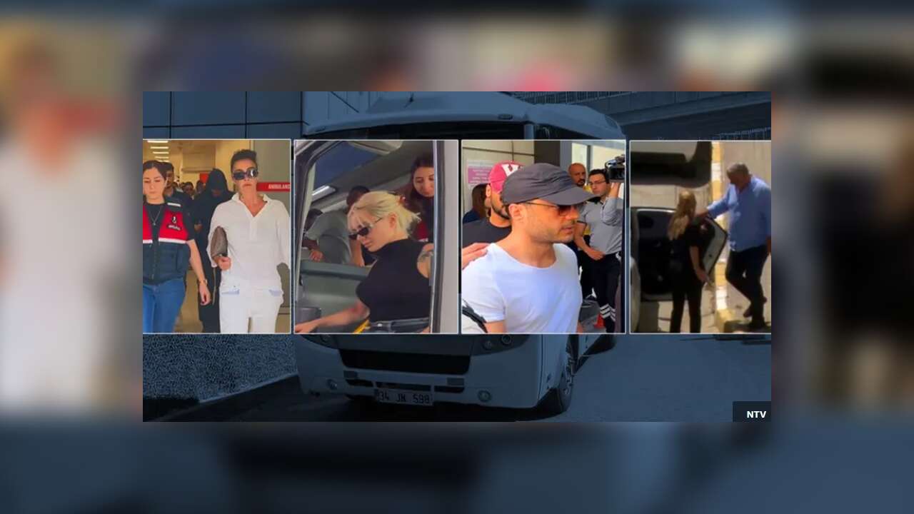Ünlülere uyuşturucu operasyonu /  5 kişi tutuklama talebiyle mahkemeye sevk edildi