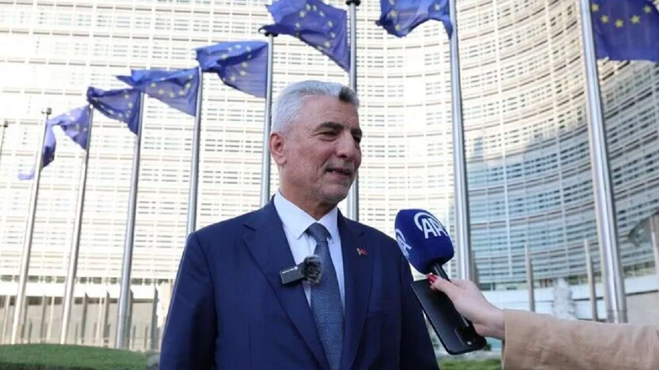 Bakan Bolat, Brüksel'de Türkiye-AB ticaretini korumaya yönelik yoğun diplomasi yürütüyor