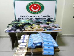 Öncüpınar Sınır Kapısı'nda Kaçakçılık Olayları