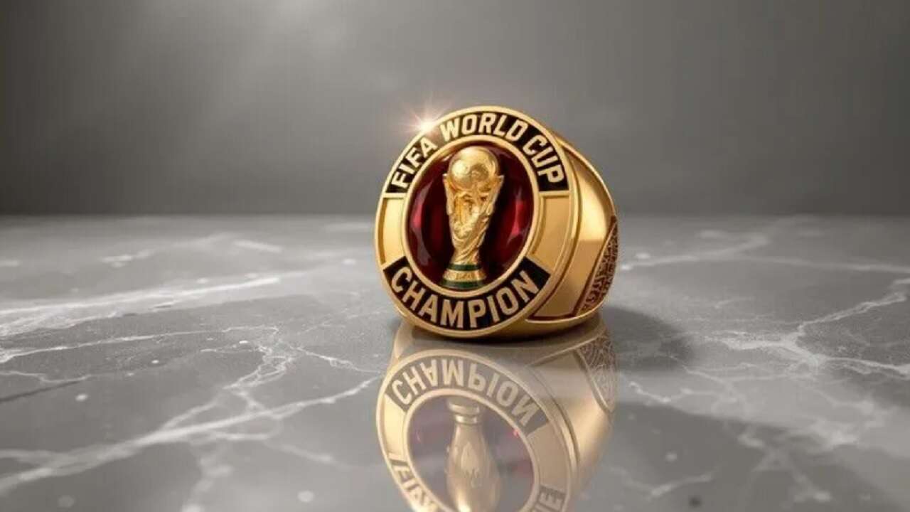 2026 FIFA Dünya Kupası'nı kazanana şampiyonluk yüzüğü verilecek!