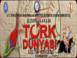 Batman Üniversitesi, Türk Dünyası Kültür Kongresi'ne Katıldı