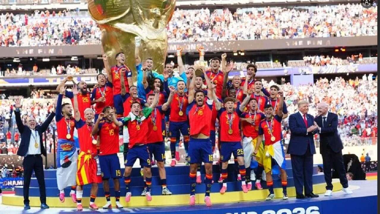 2026 FIFA Dünya Kupası Şampiyonu İspanya oldu
