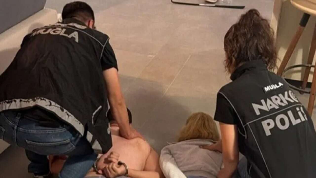 Bodrum'da Interpol tarafından kırmızı bültenle aranan zanlı yakalandı