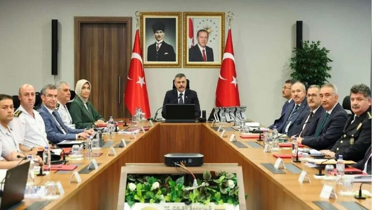 İçişleri Bakanı Çiftçi, Siber Güvenlik Toplantısı'na başkanlık etti