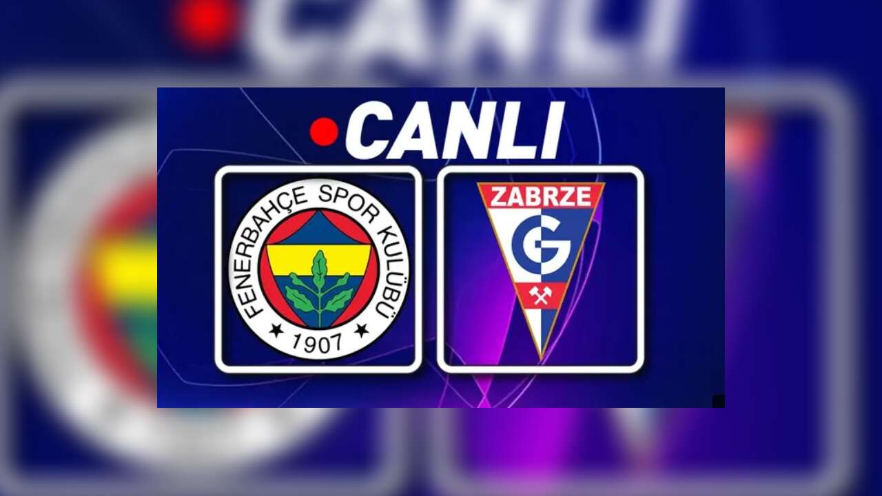 CANLI | Fenerbahçe: 1 - Gornik Zabrze: 0