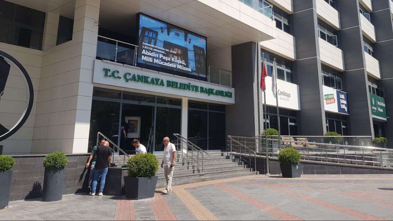 Çankaya Belediyesi'ne yönelik soruşturmada 3 yeni gözaltı