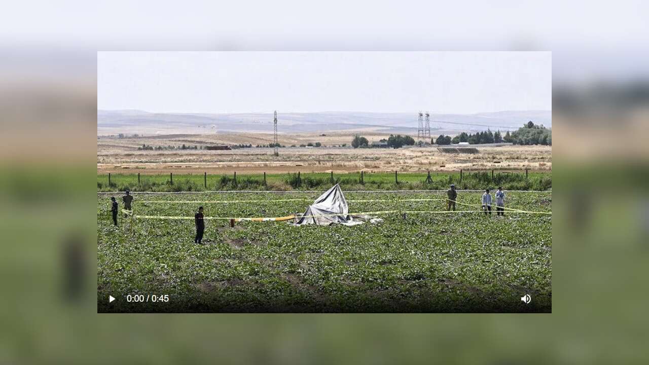 Ankara'da düşen helikopterdeki pilotlardan biri hayatını kaybetti!