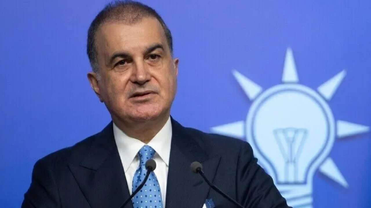 AK Parti Sözcüsü Çelik, Mescid-i Aksa'ya baskın düzenlenmesini kınadı