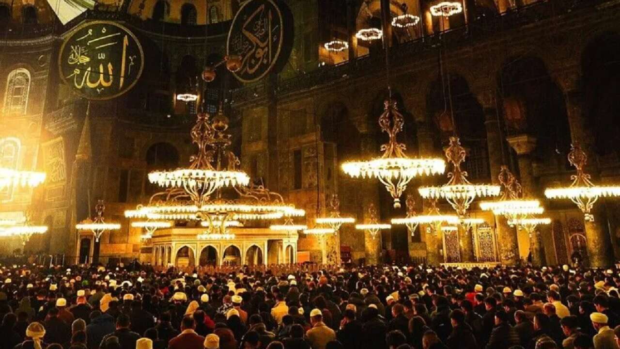 Cumhurbaşkanı Erdoğan'dan 'AYASOFYA' Paylaşımı