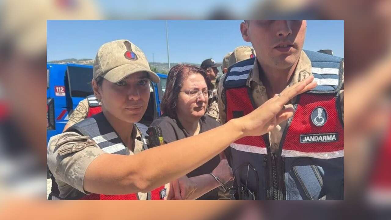 Gülistan Doku soruşturmasında gözaltına alınan eski Vali Sonel'in eşi ile 2 şüpheli adliyede