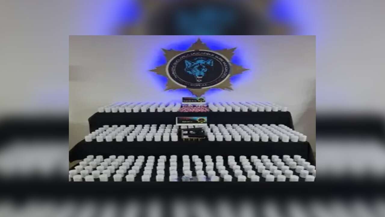 ÇORUM'da 21 bin 257 adet sentetik ecza ele geçirildi!