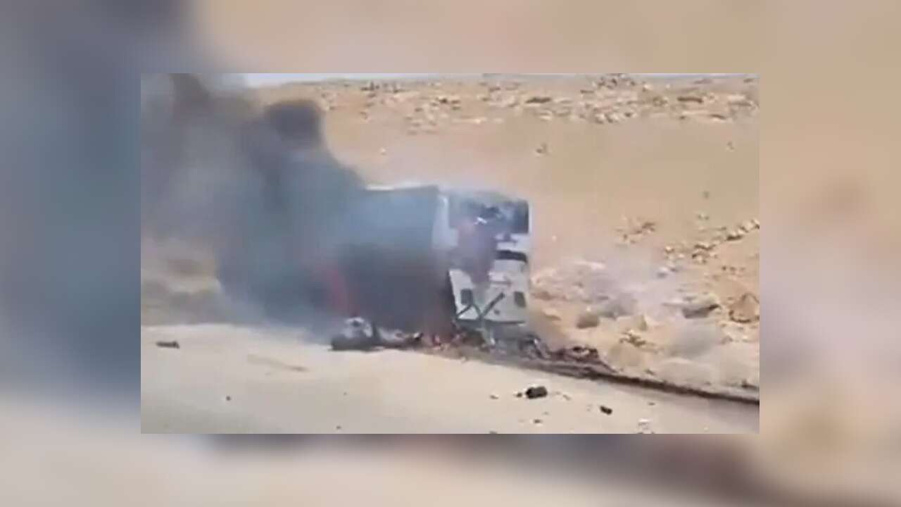 Suriye’de otobüs kazasında 35 kişi öldü, 30 kişi yaralandı