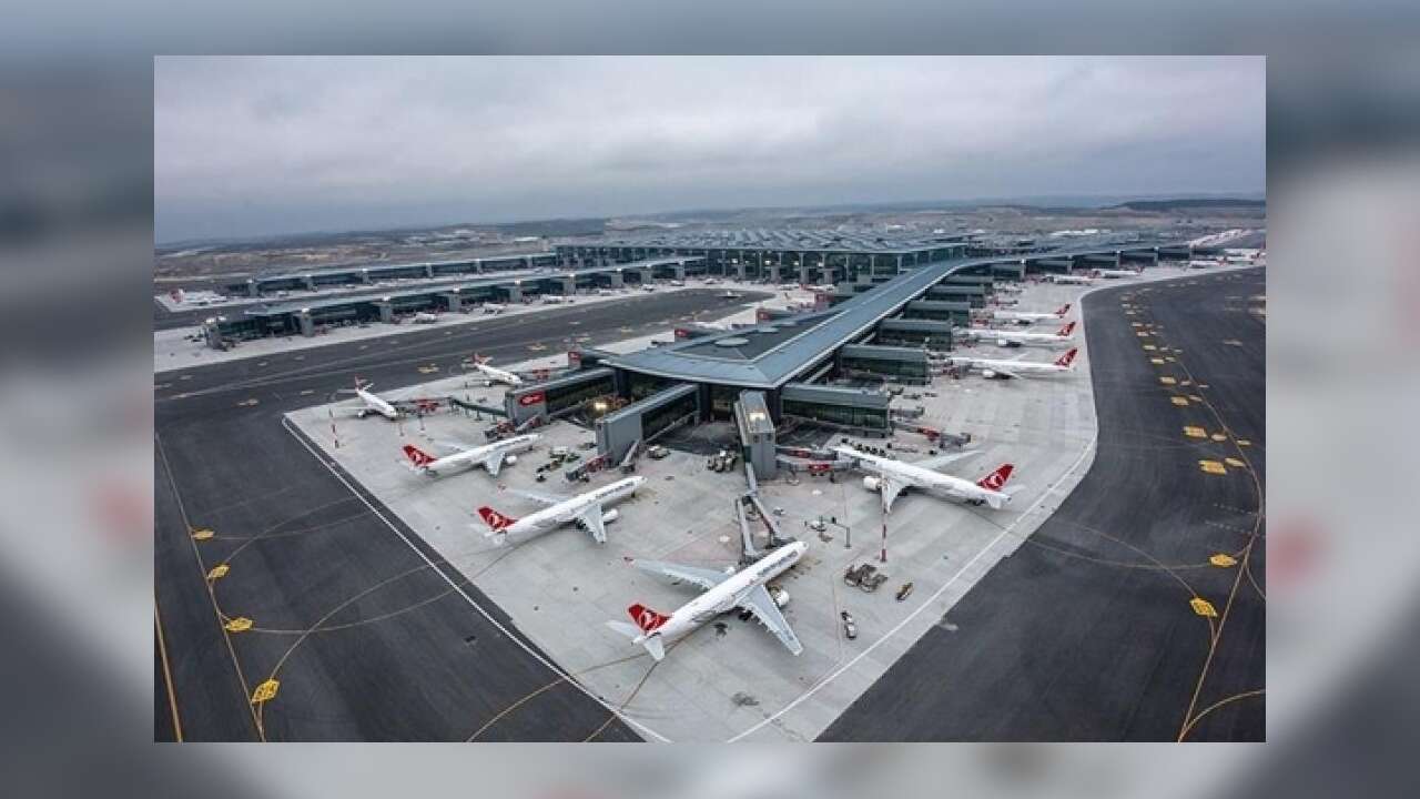 İstanbul Havalimanı günlük 1623 uçuşla Avrupa'nın en yoğun havalimanı oldu