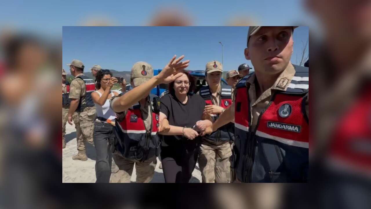 Gülistan Doku soruşturmasında gözaltına alınan eski Vali Sonel'in eşi tutuklandı