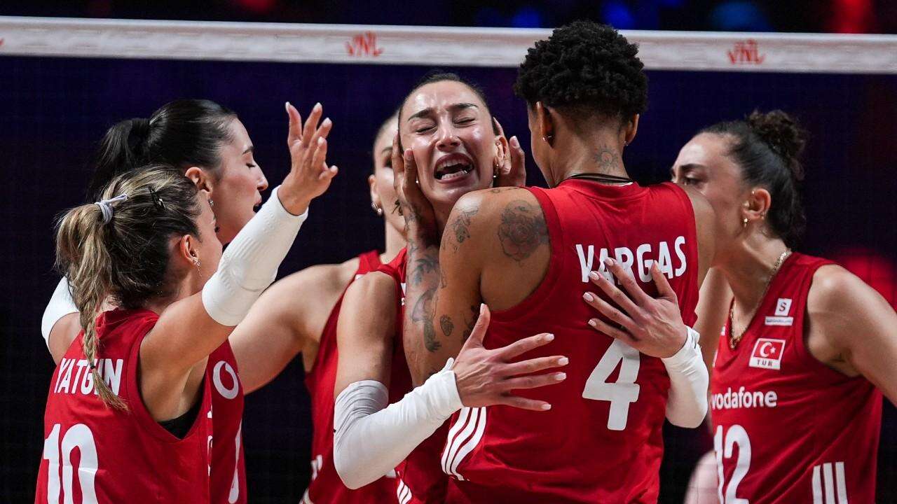 Milletler Ligi VNL Final maçı| ŞAMPİYON FİLENİN SULTANLARI